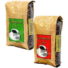 Decaf European Espresso 2.5 lb bag - European Cafe