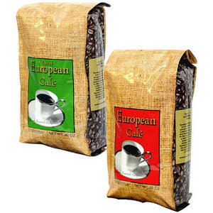 Decaf Hazelnut  2.5 lb bag - European Cafe