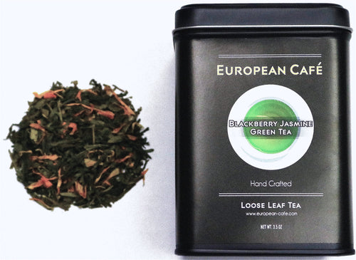 Blackberry Jasmine Green Tea - 3.5oz Tin