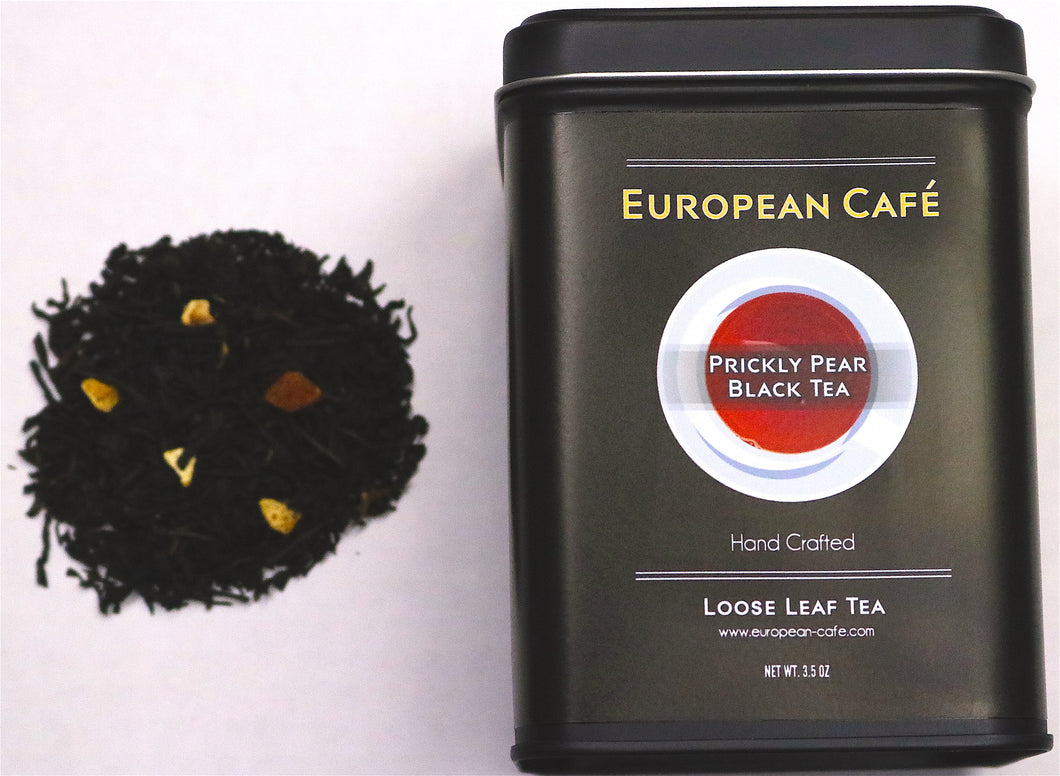 Prickly Pear Black Tea - 3.5 oz Tin