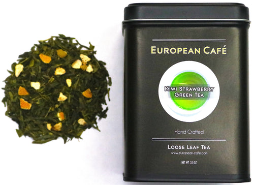Kiwi Strawberry Green Tea - 3.5oz Tin