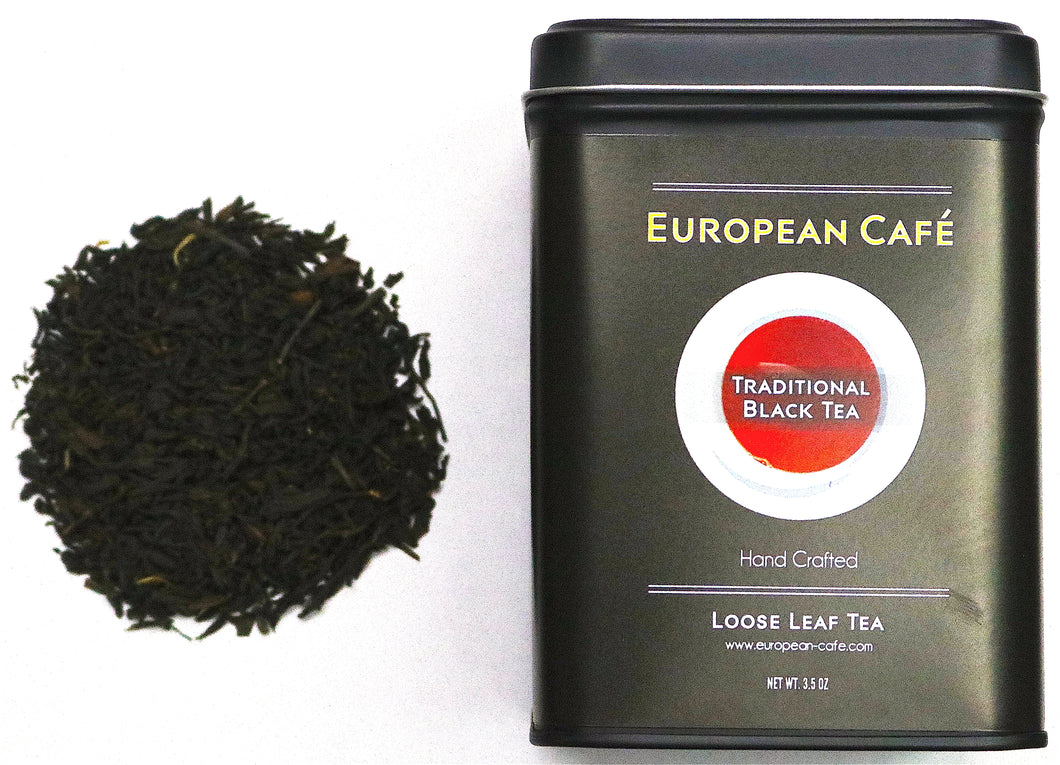 Traditional Black Tea - 3.5 oz Tin