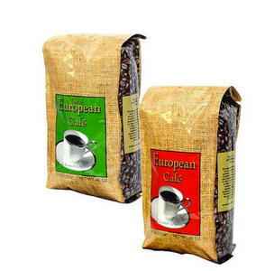 U.S.D.A Certified Organic Sumatra Gayo Mountain  2.5 lb bag - European Cafe